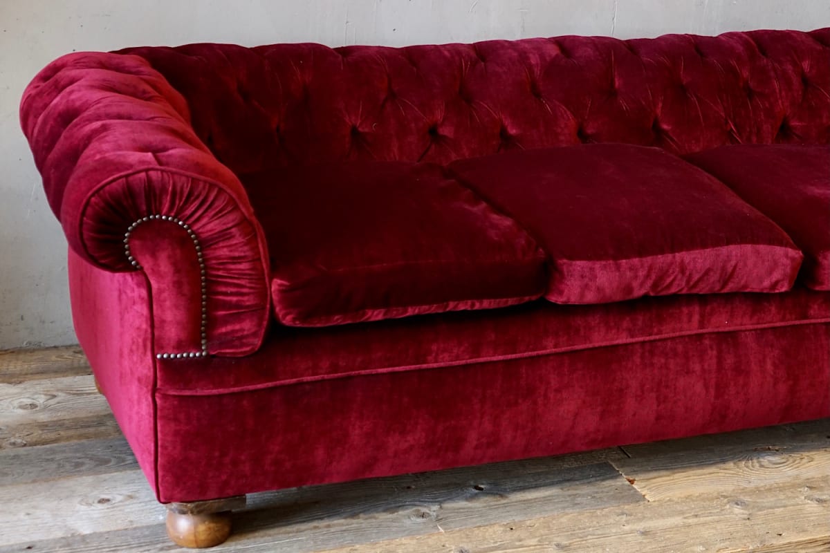 Antique Chesterfield Sofa