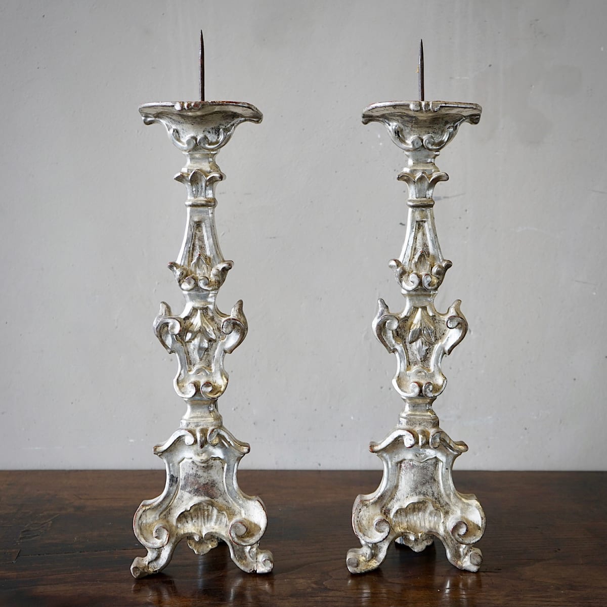 Italian Torchere Candlesticks