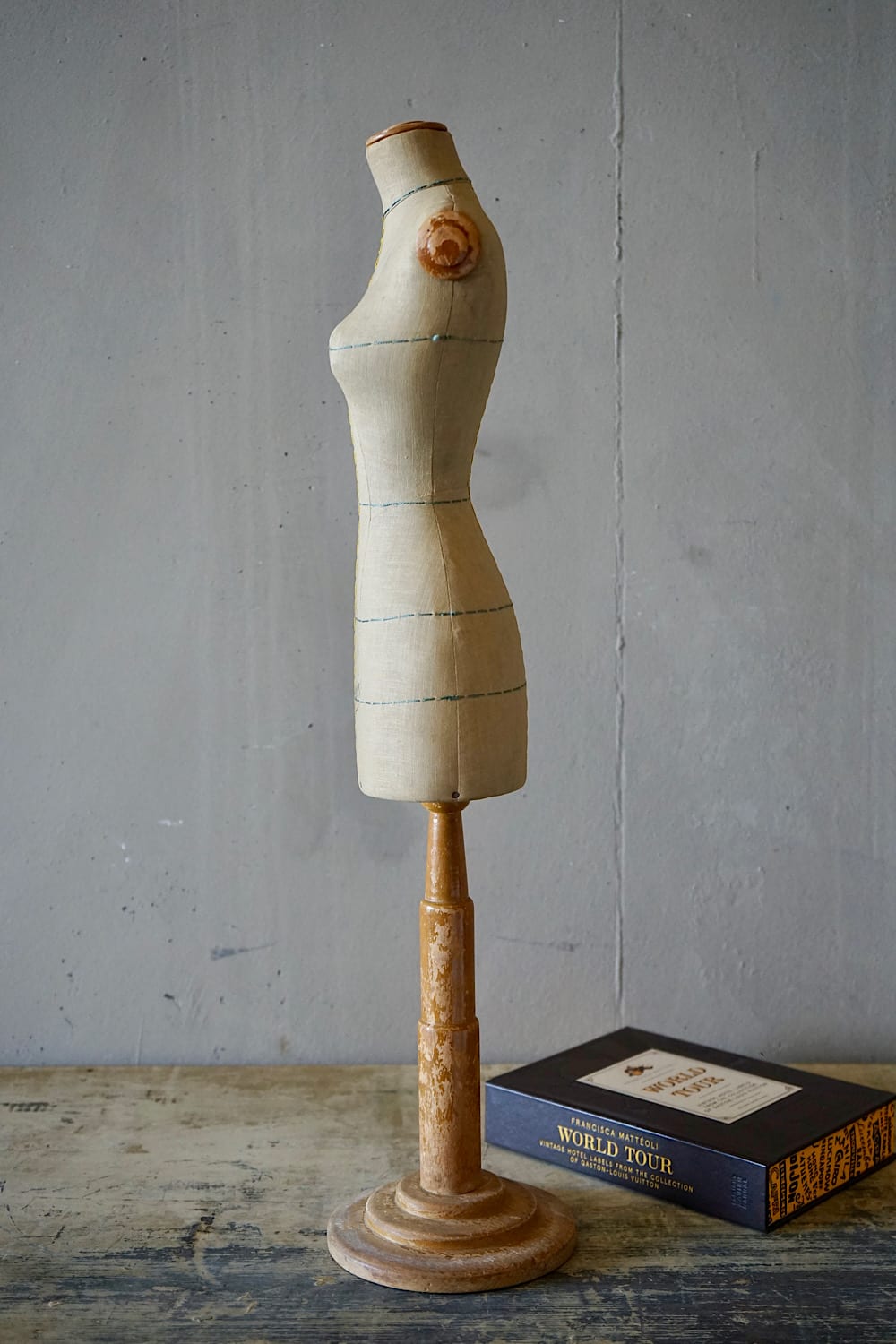 Miniature Dressmaker’s Mannequin