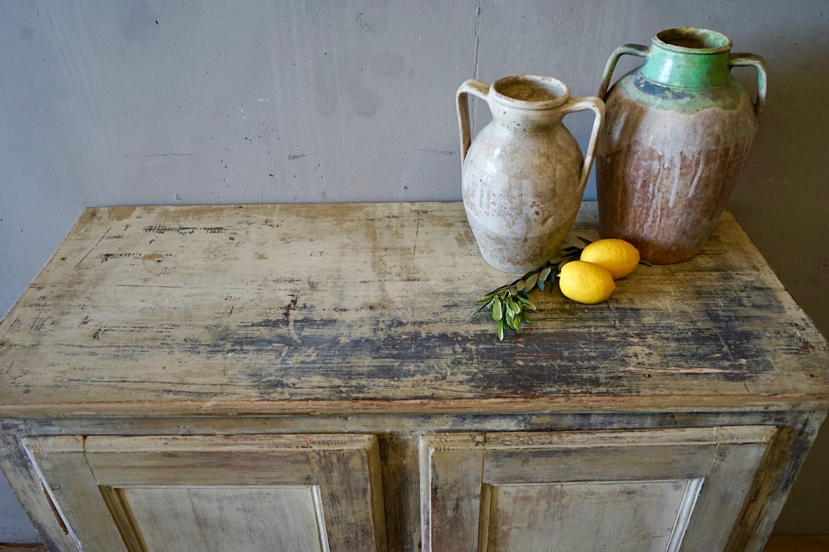 Italian Country Painted Sideboard