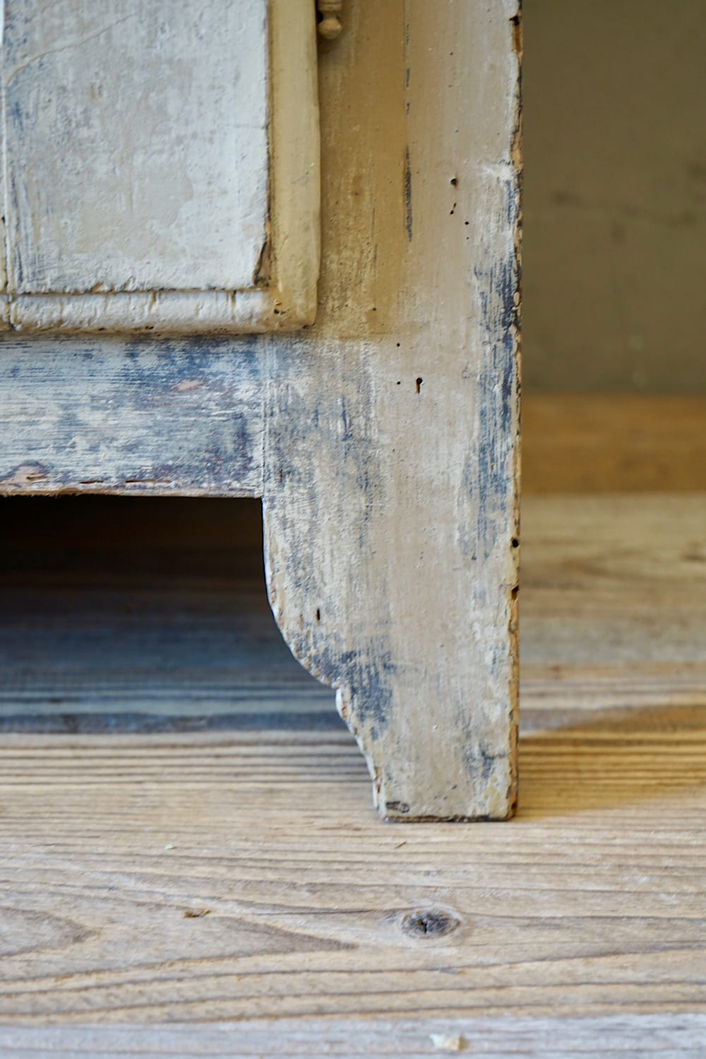 Italian Country Painted Sideboard