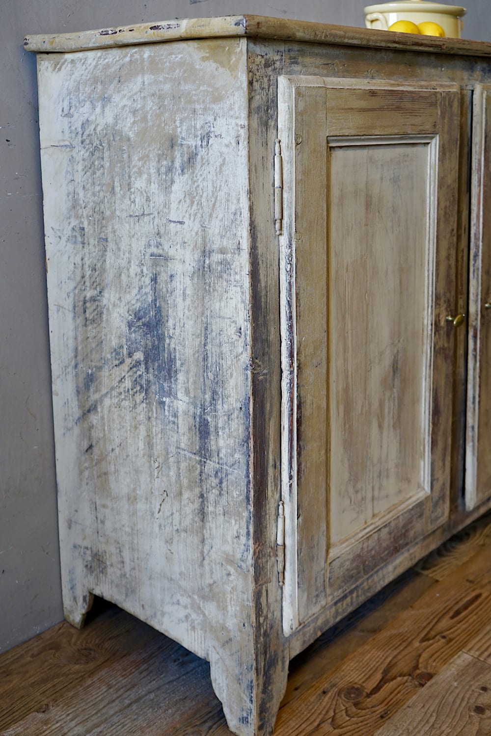 Italian Country Painted Sideboard