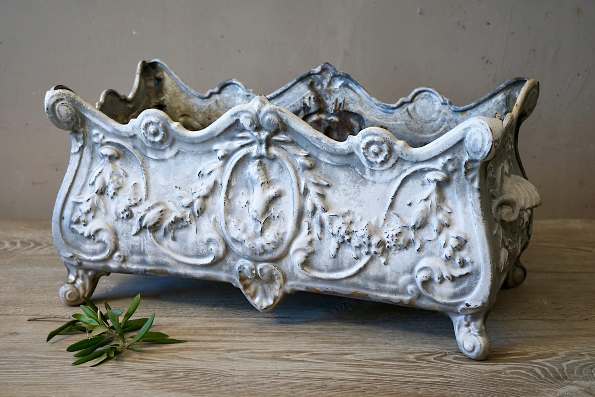 Cast Iron Planter