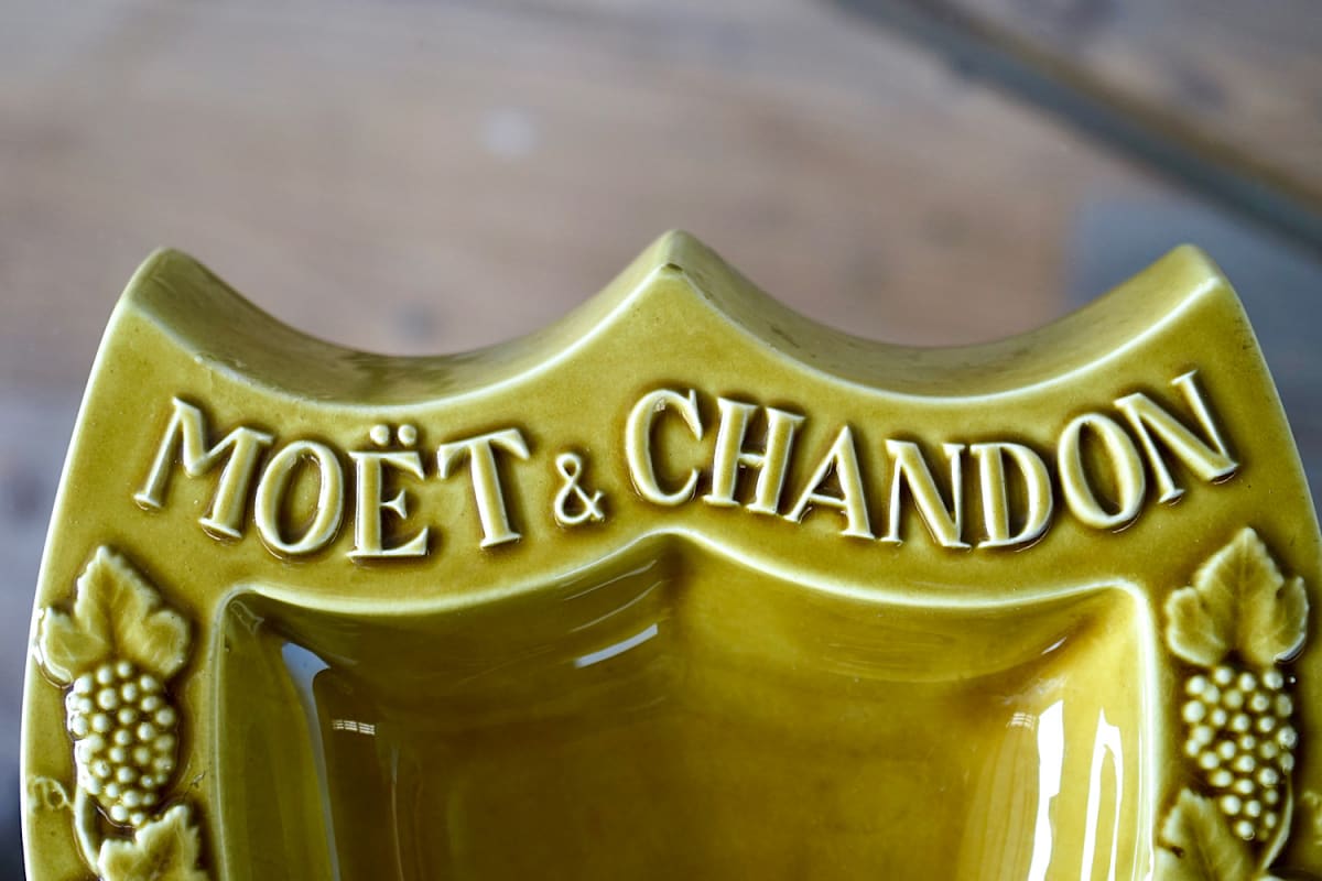 Moet et Chandon Cigar Ashtray