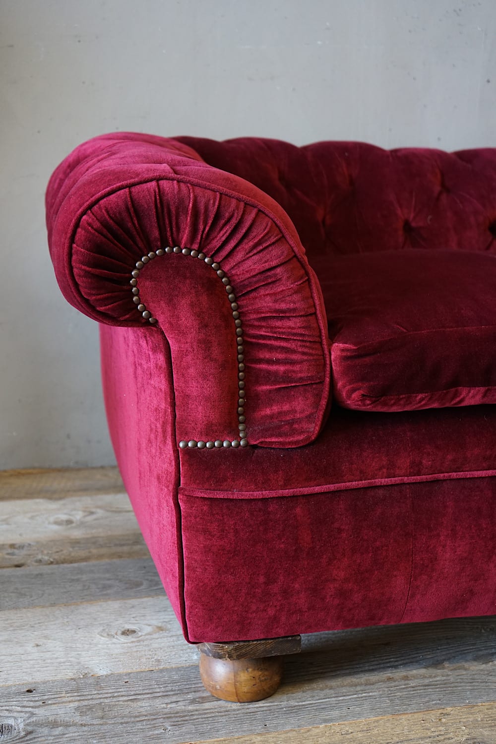 Antique Chesterfield Sofa