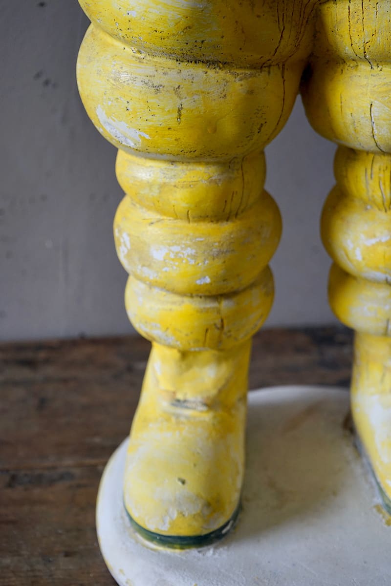 Vintage French Michelin Man