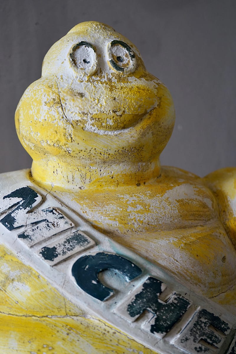 Vintage French Michelin Man
