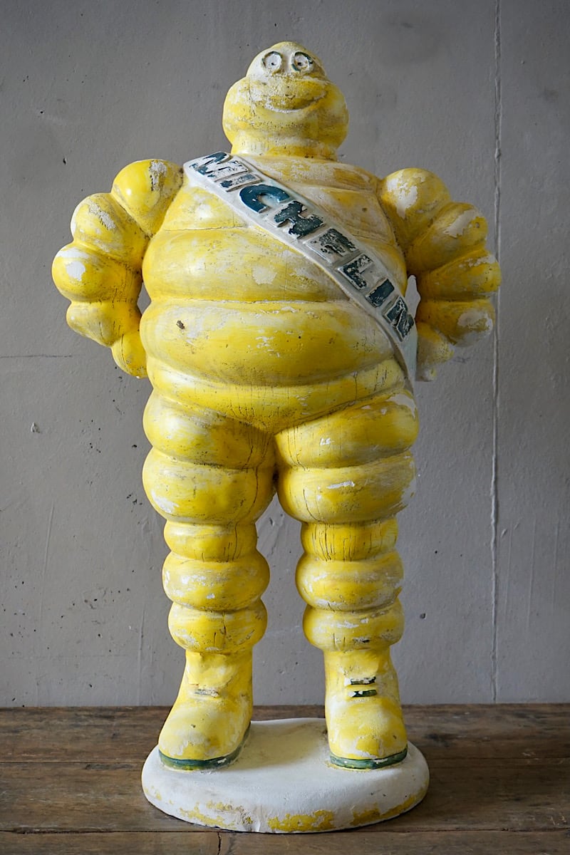 Vintage French Michelin Man