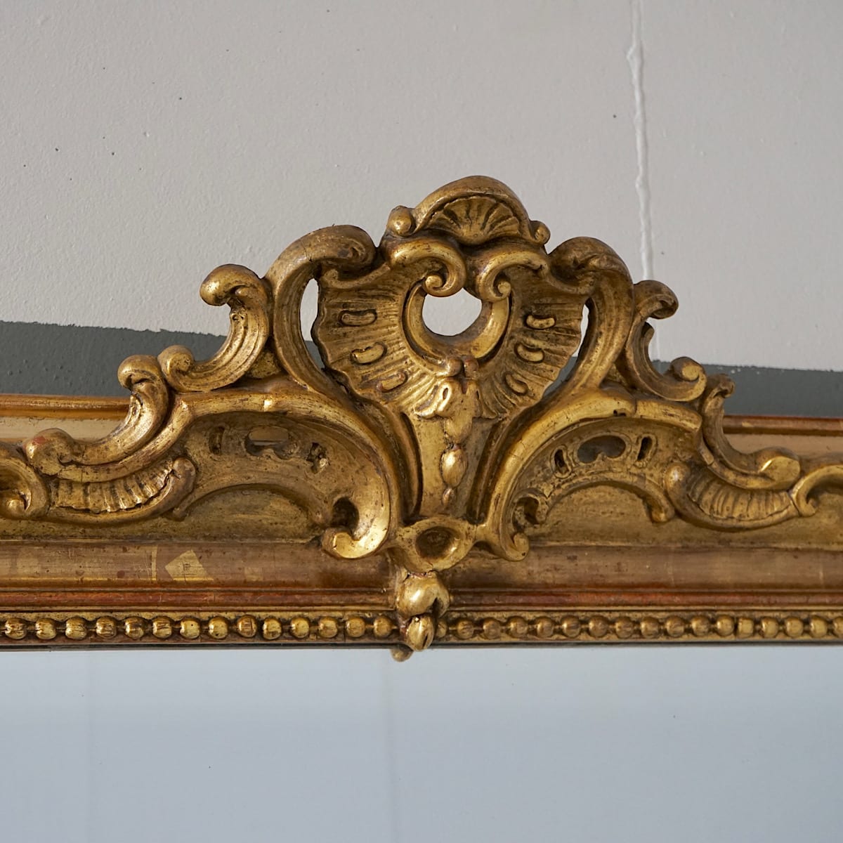Louis Philippe Gilded Mirror
