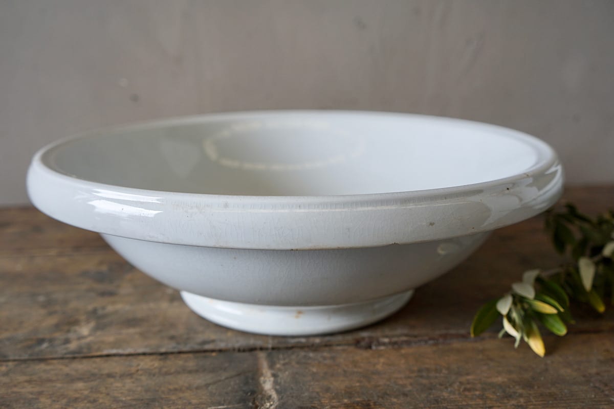 Large Italian Ceramic Bowls