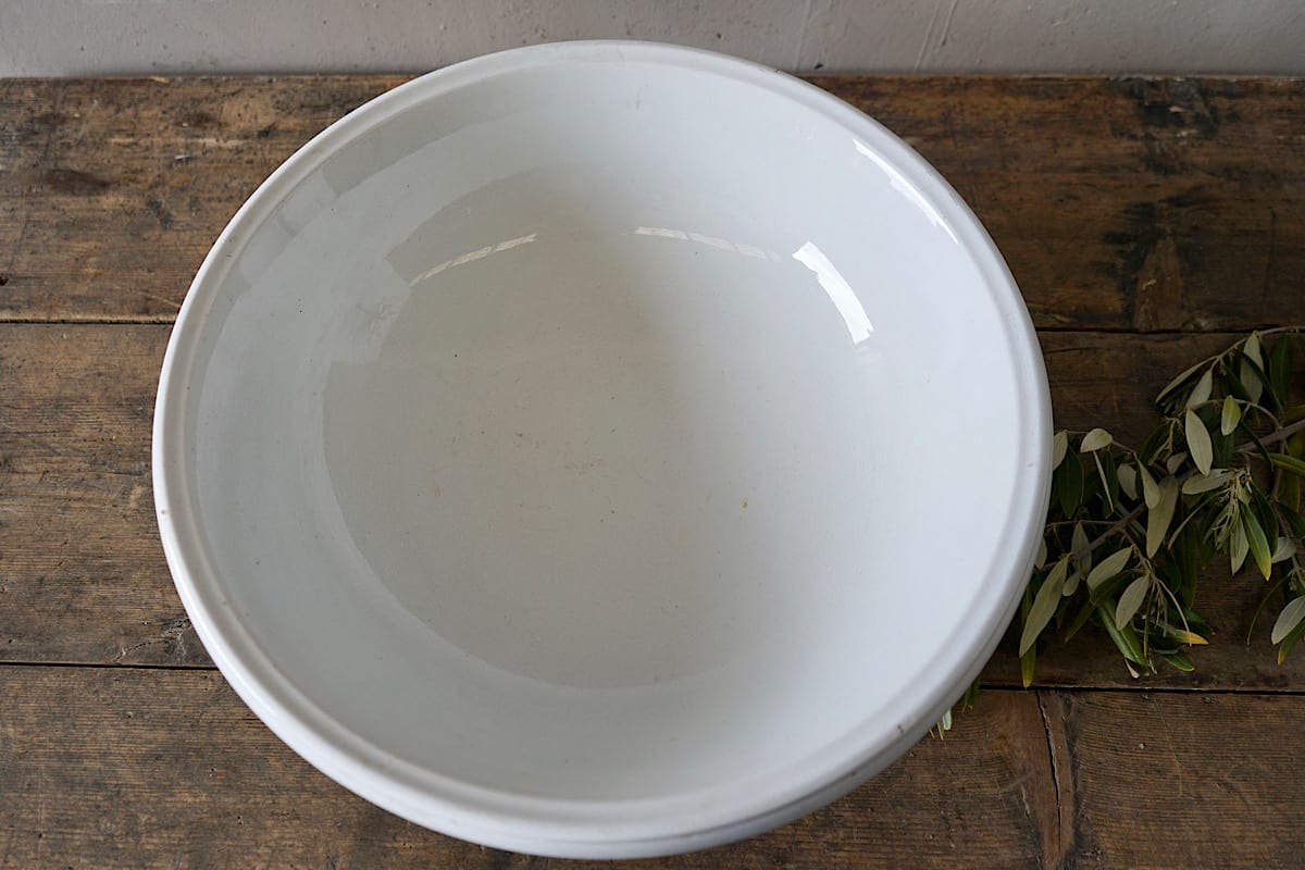 Large Italian Ceramic Bowls