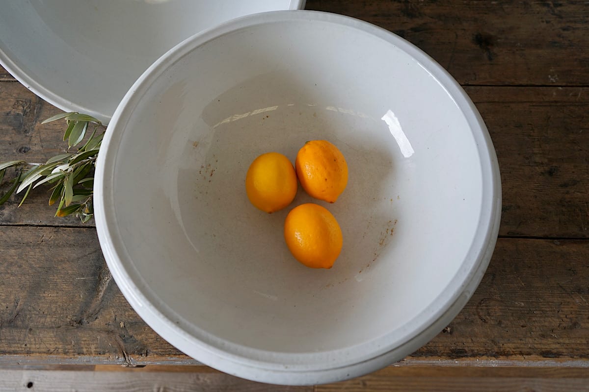 Large Italian Ceramic Bowls