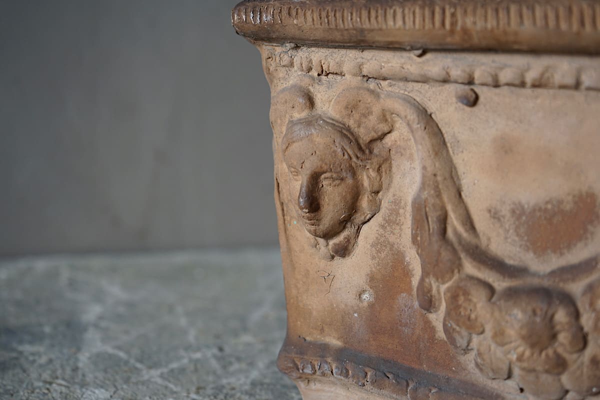 Italian Terracotta Planter Boxes