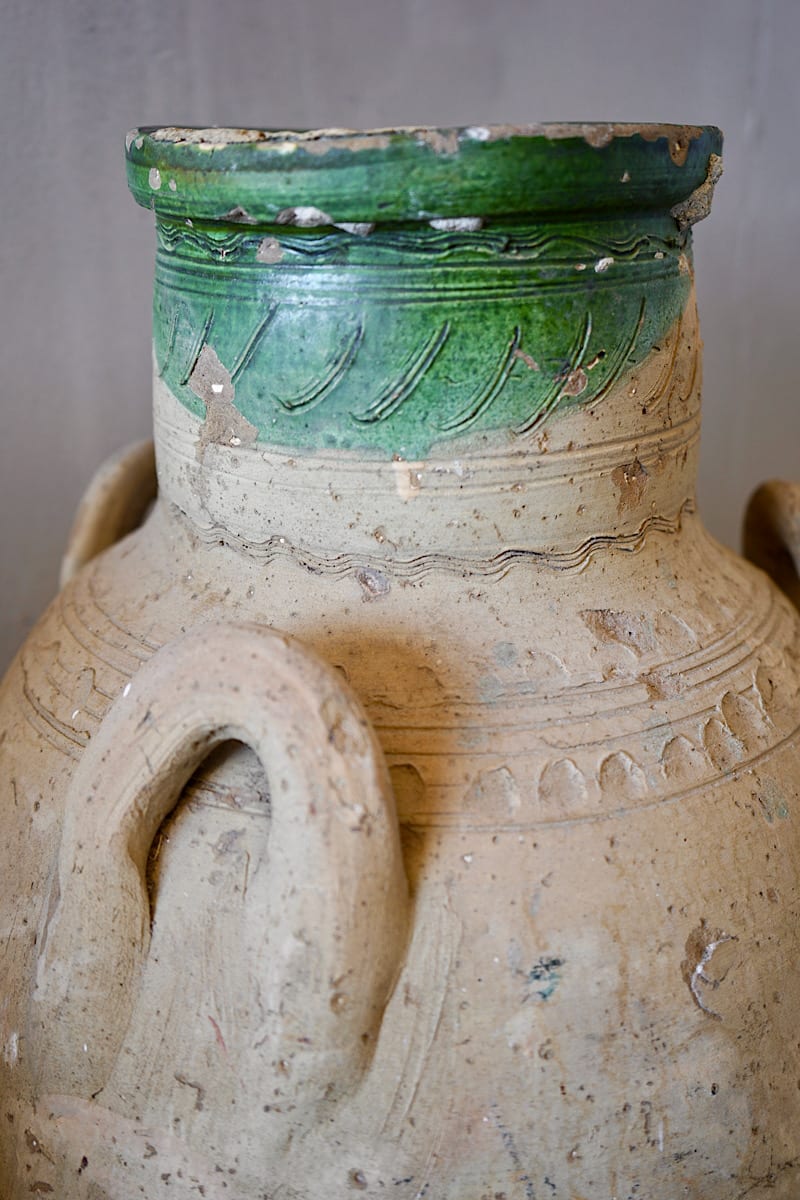 Italian Terracotta Oil Jars