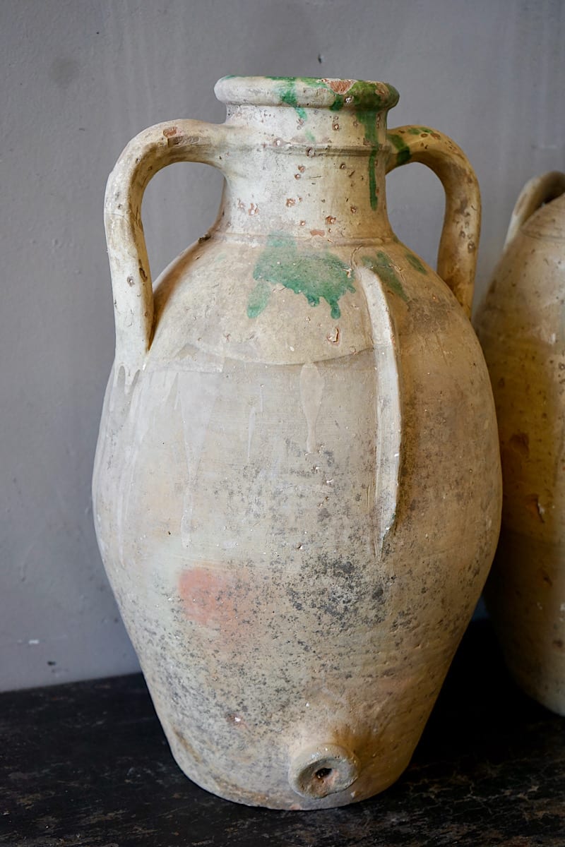 Italian Terracotta Oil Jars