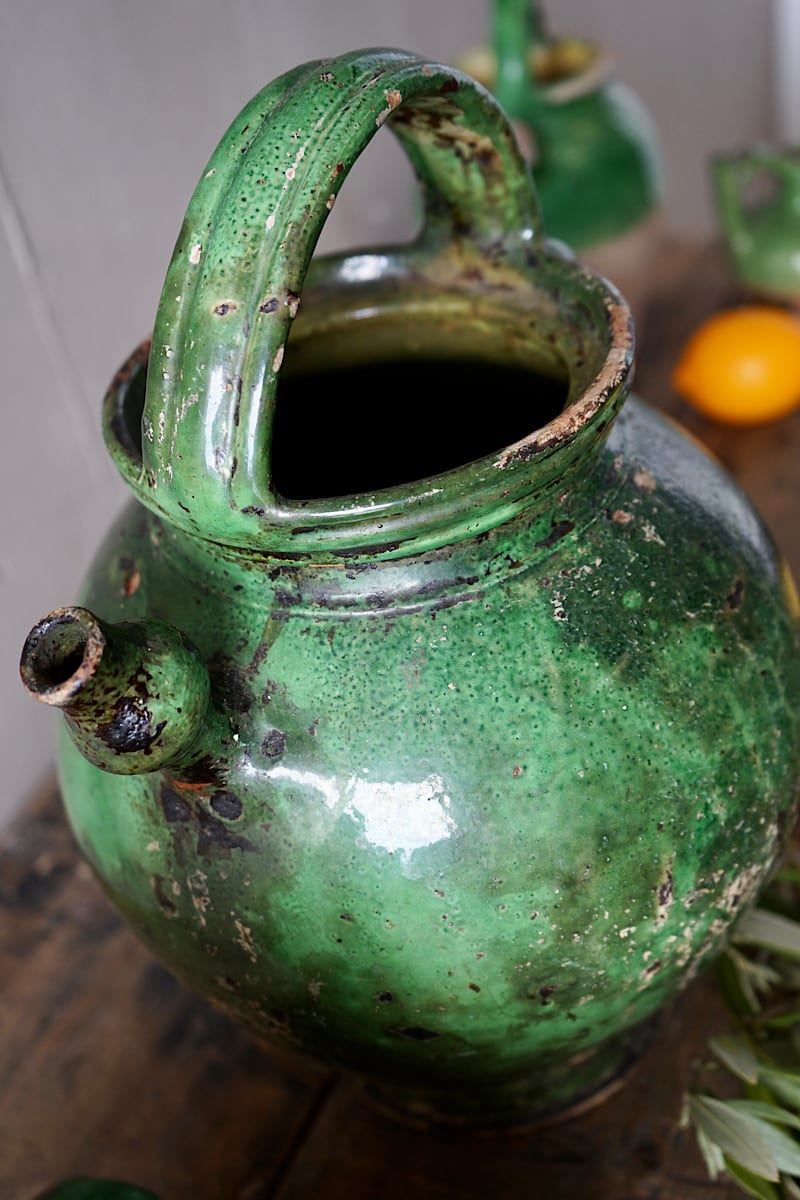 French Terracotta Water Jugs