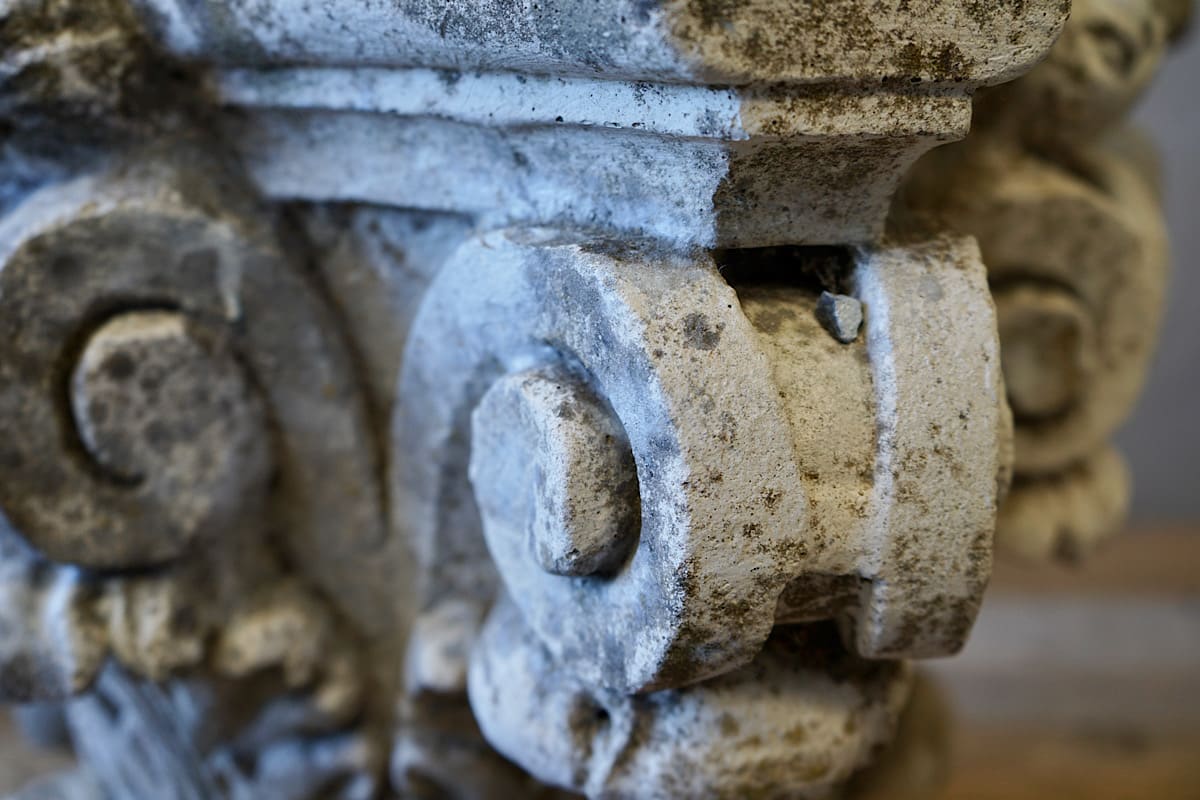 Large Corinthian Capital