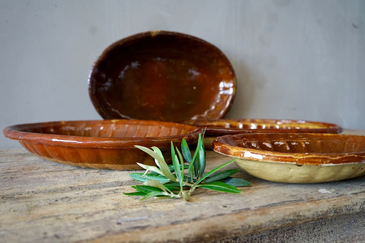 French Earthenware Dishes