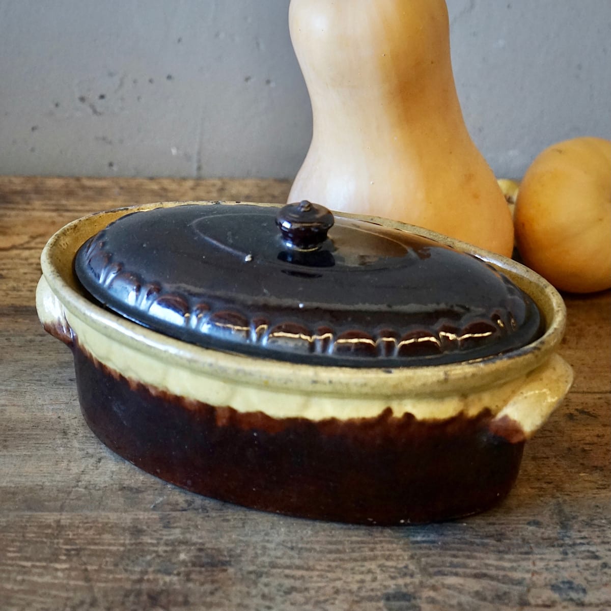 French Earthenware Terrine Dishes