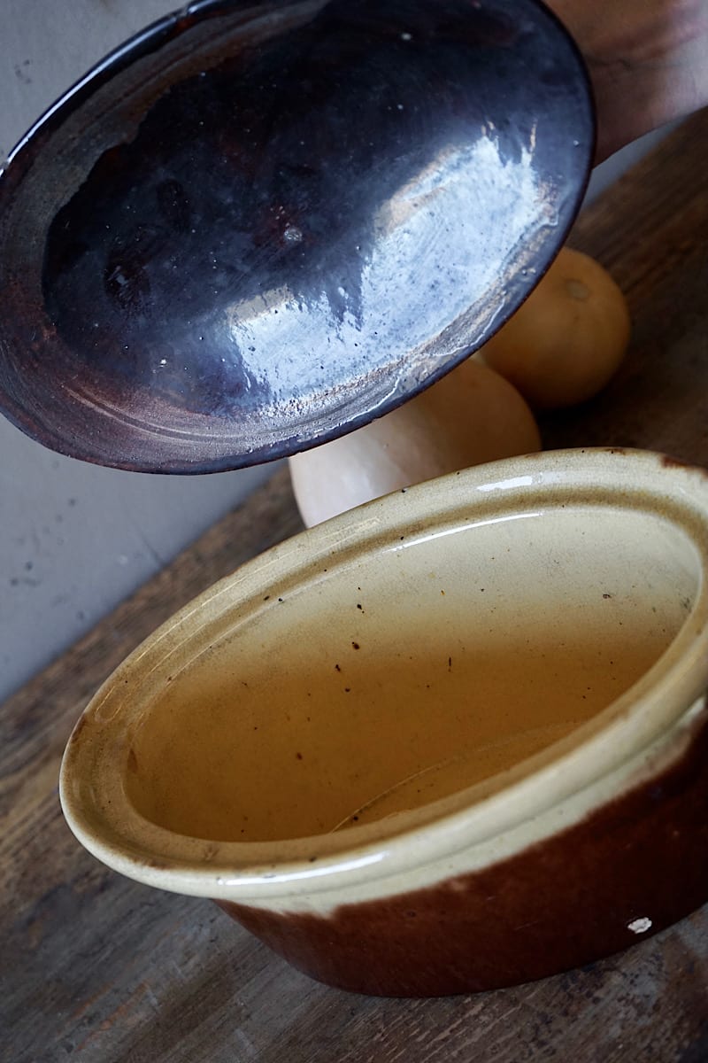 French Earthenware Terrine Dishes
