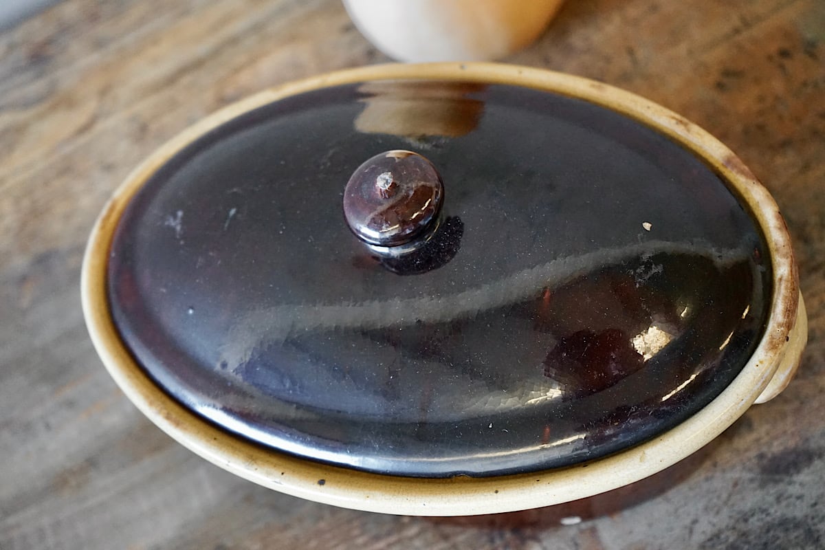 French Earthenware Terrine Dishes
