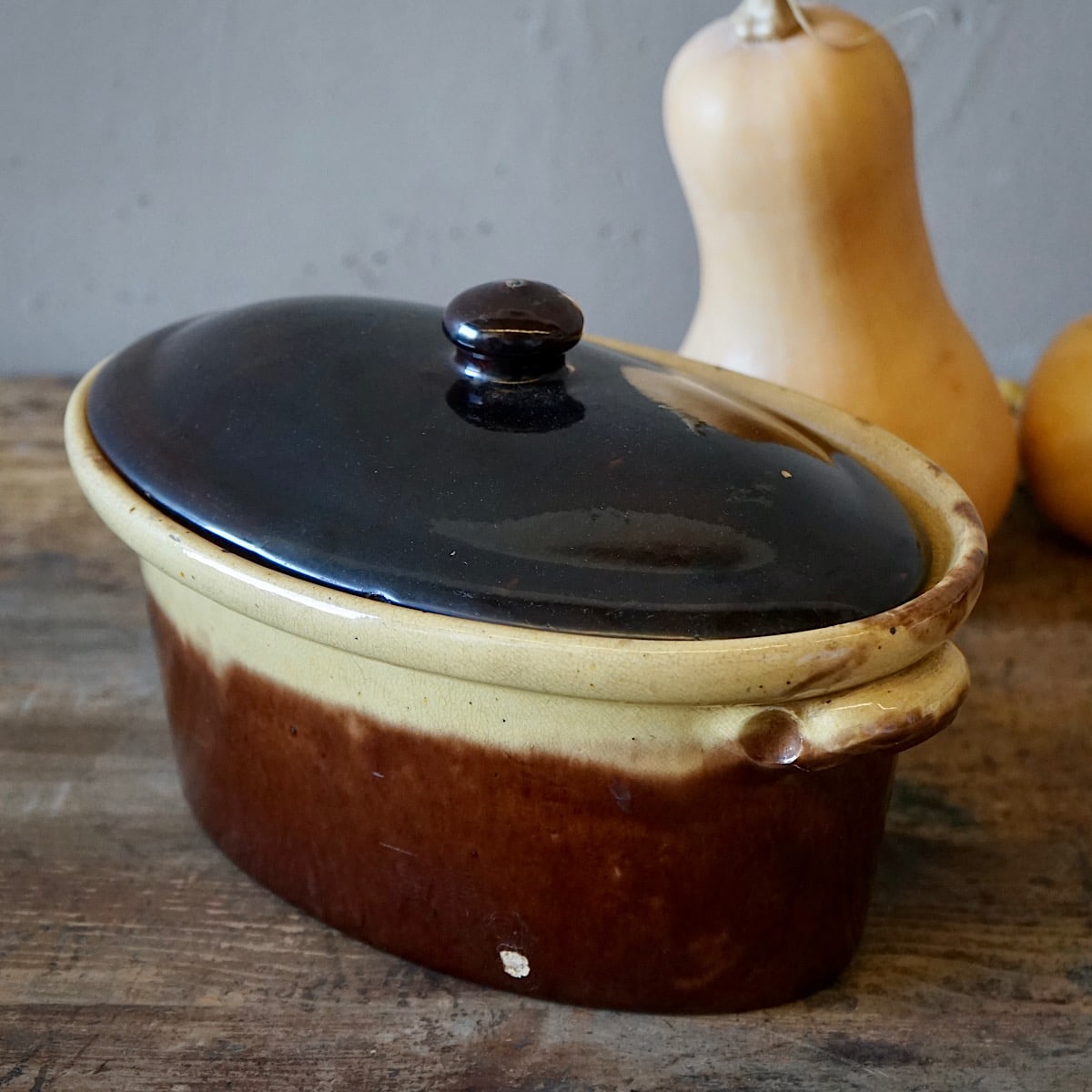 French Earthenware Terrine Dishes