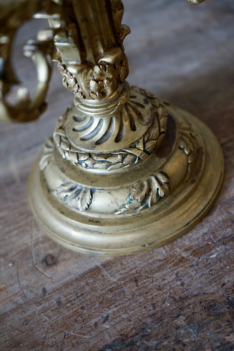 French Louis XVI Candlesticks