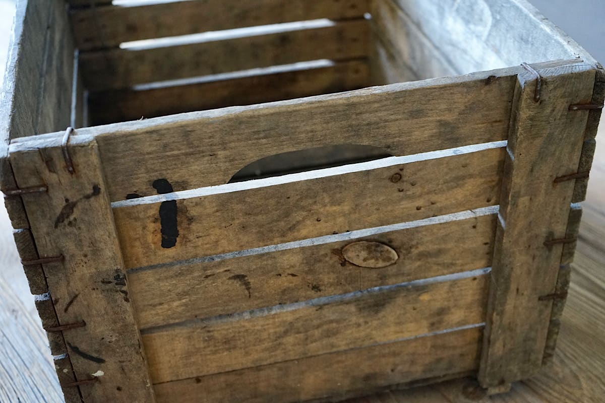 Wine Harvesting Crate