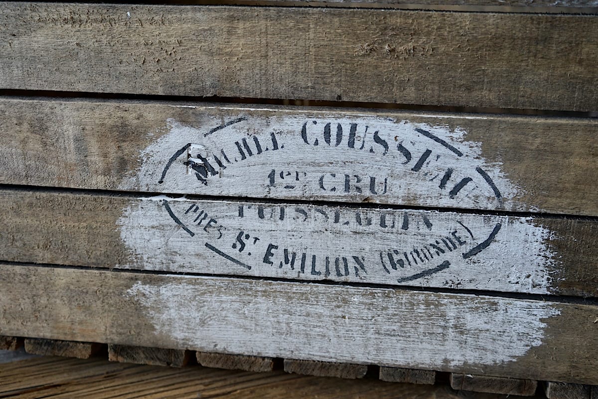 Wine Harvesting Crate