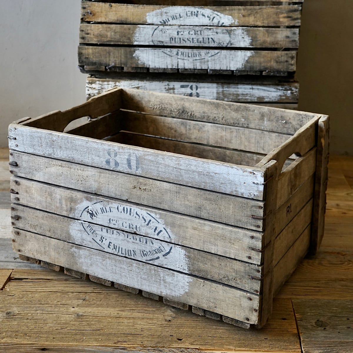 Wine Harvesting Crate