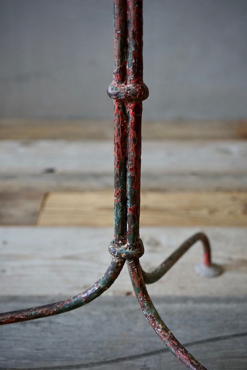 French Iron Garden Table