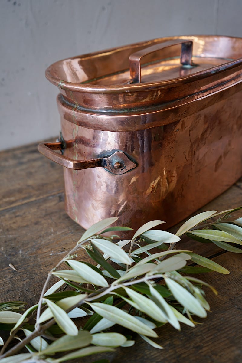 French Copper Daubieres