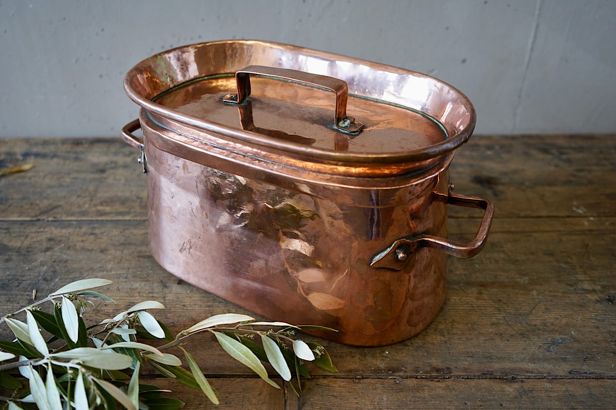 French Copper Daubieres