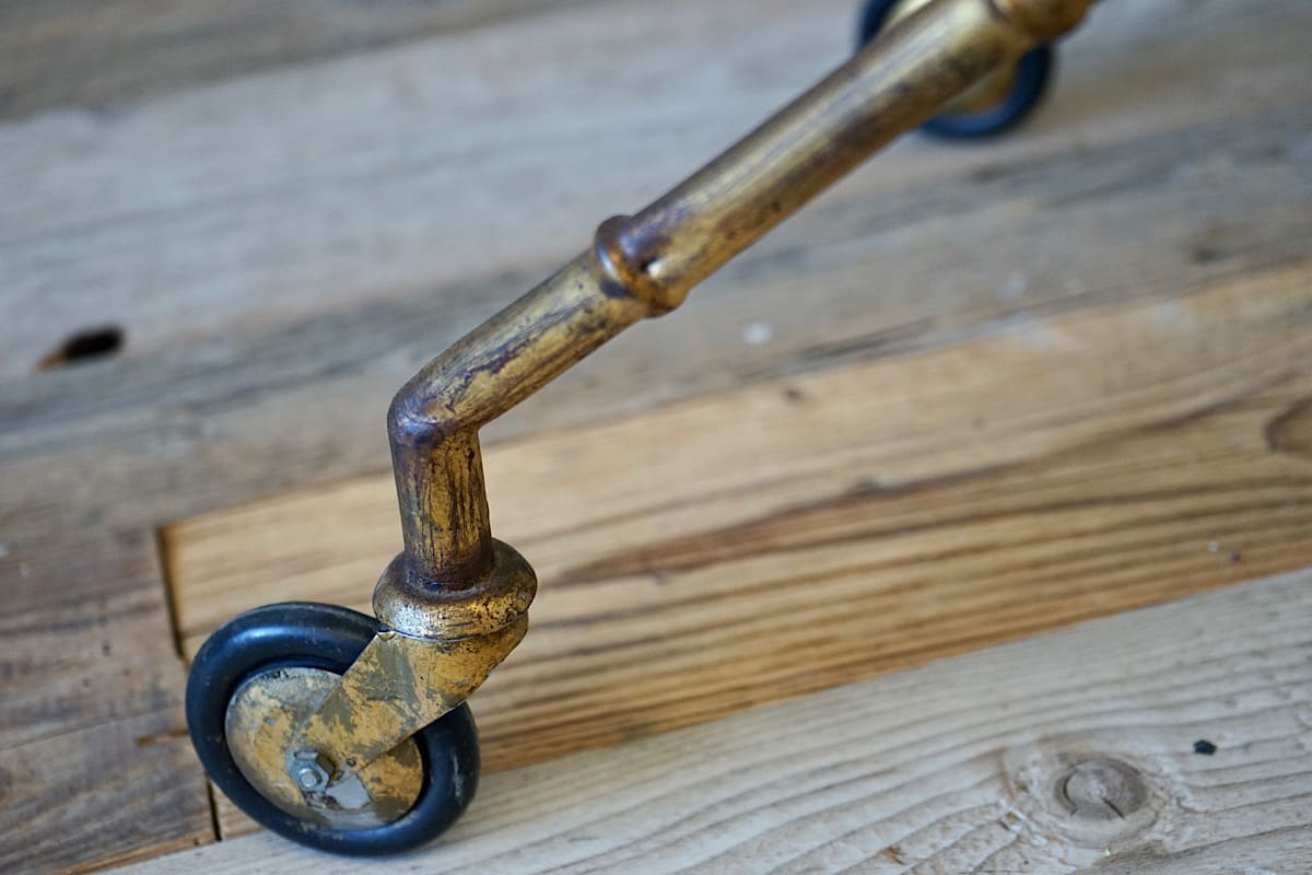 Vintage French Cocktail Trolley