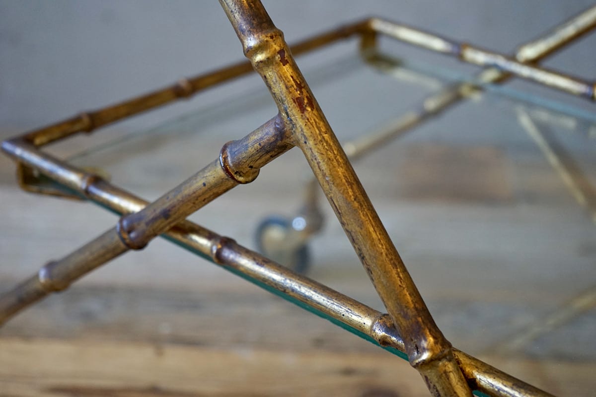 Vintage French Cocktail Trolley
