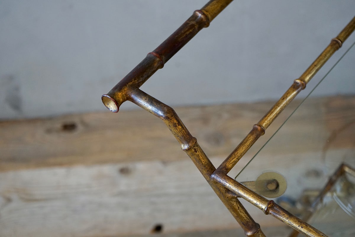 Vintage French Cocktail Trolley