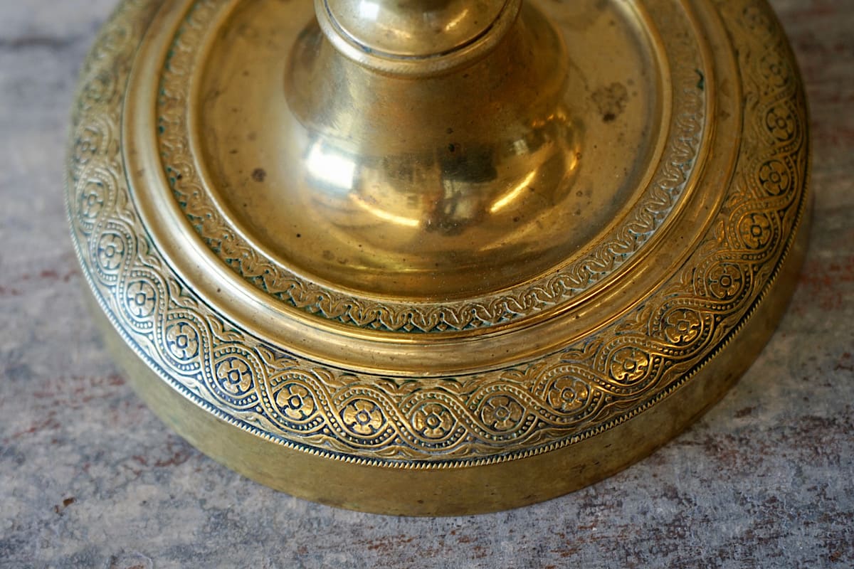 French Empire Candlesticks
