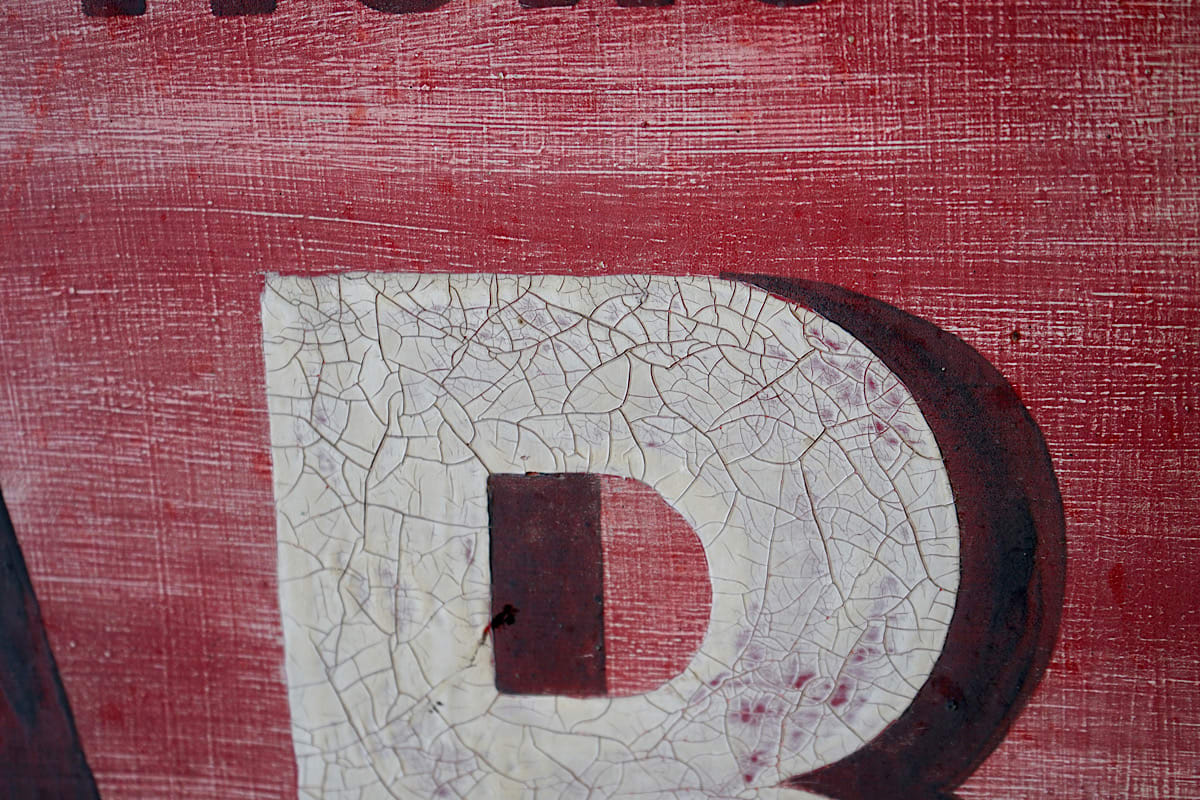 Painted Tabac Sign
