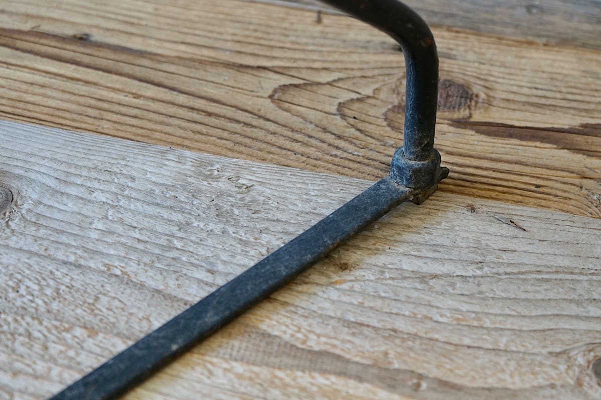 French Iron Cafe Table