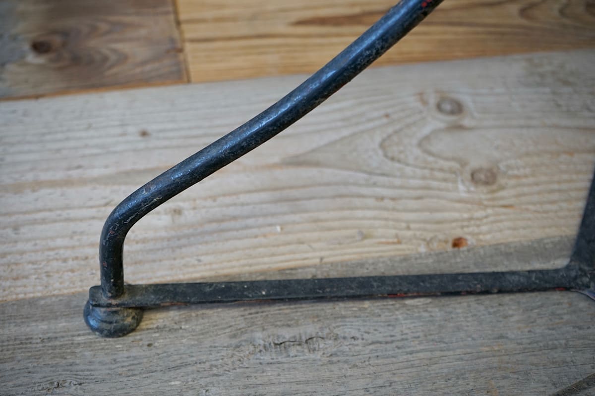 French Iron Cafe Table