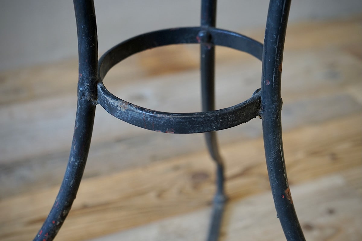French Iron Cafe Table