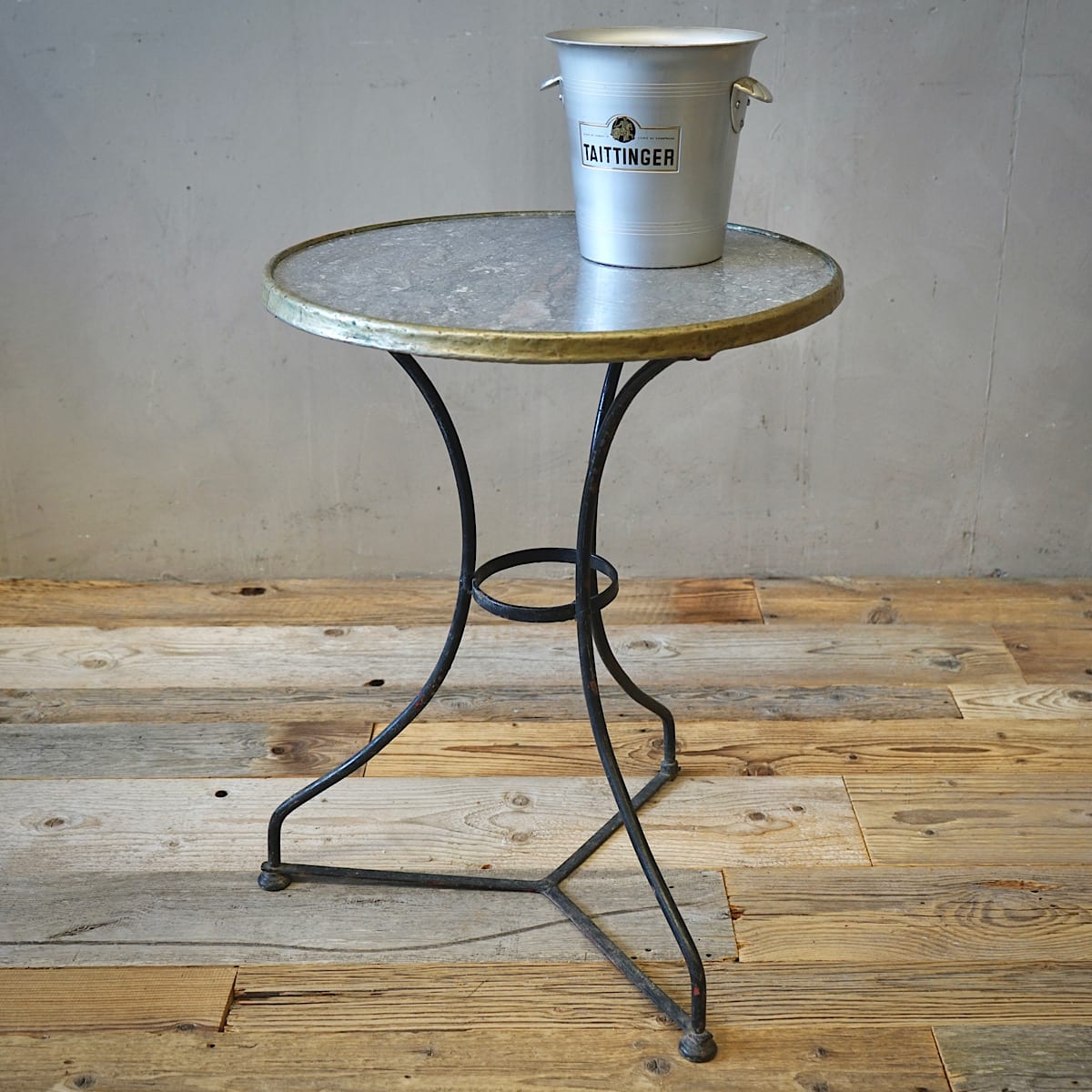 French Iron Cafe Table