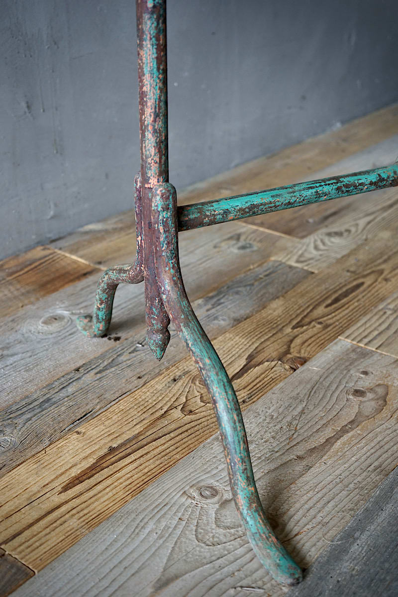 Italian Painted Metal Table