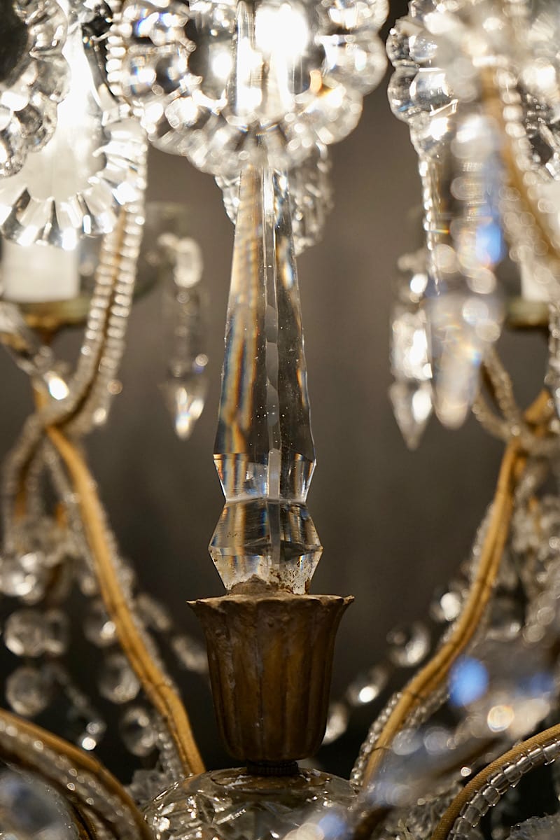 Antique Italian Chandelier