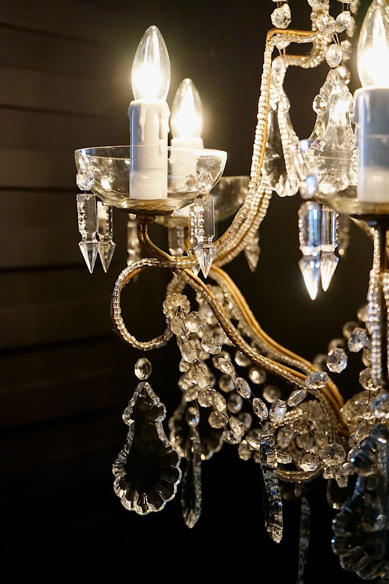 Antique Italian Chandelier