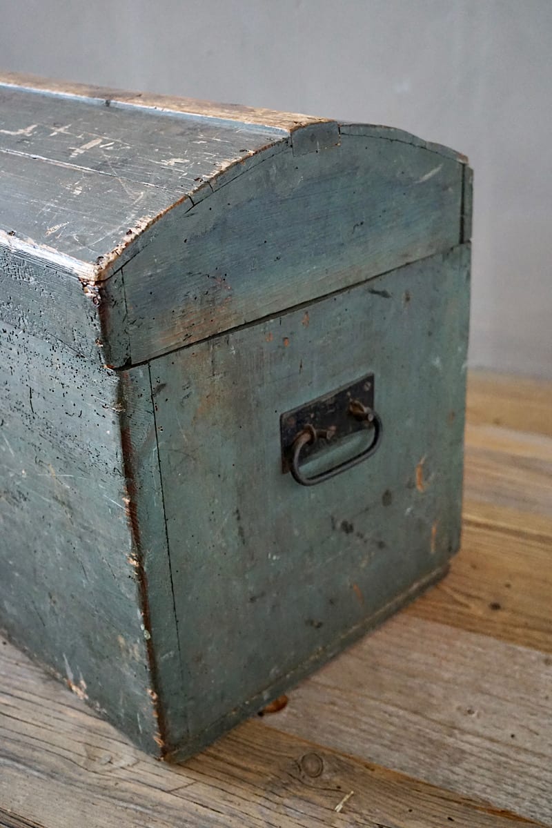 Antique French Painted Chest