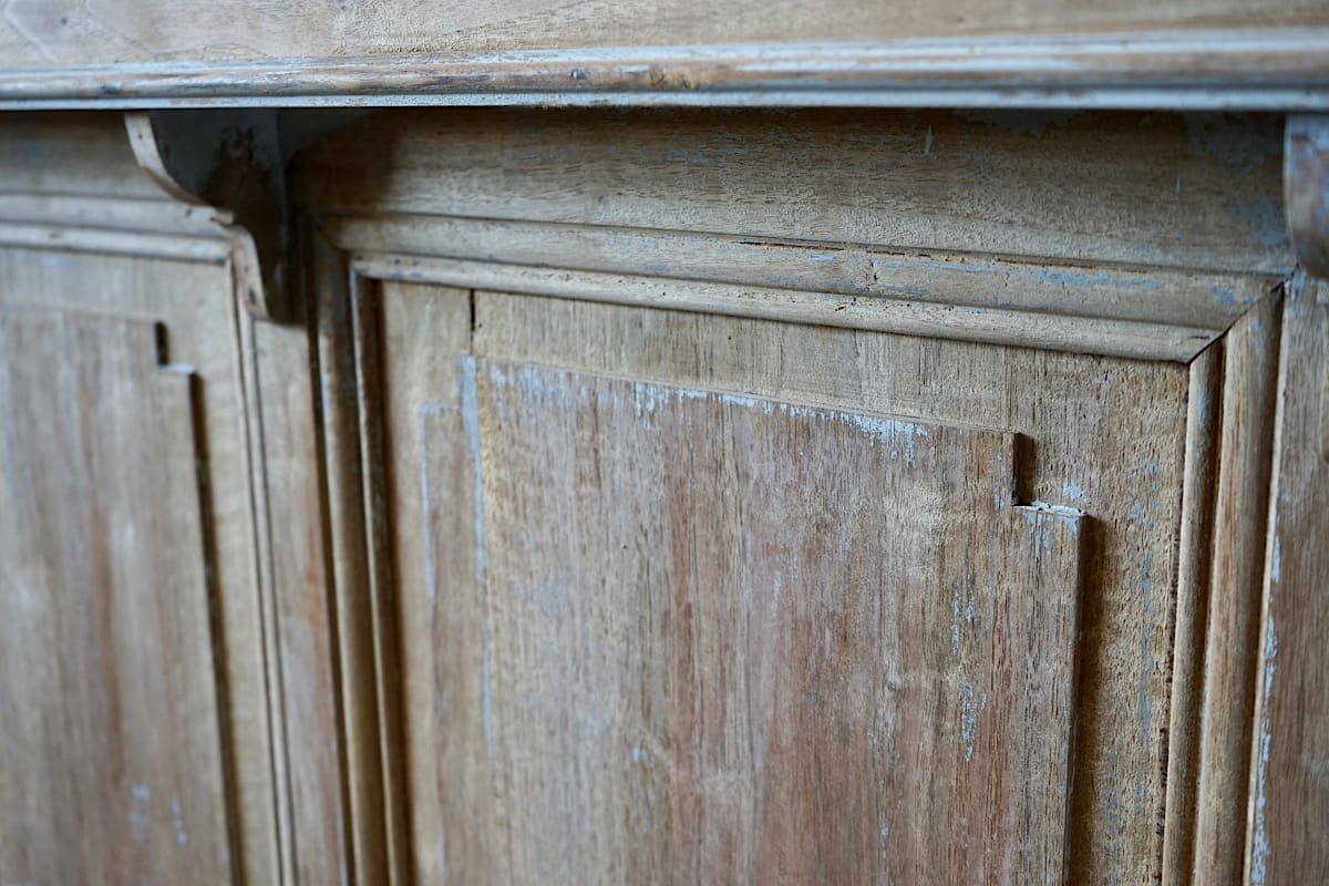 French Painted Shop Counter