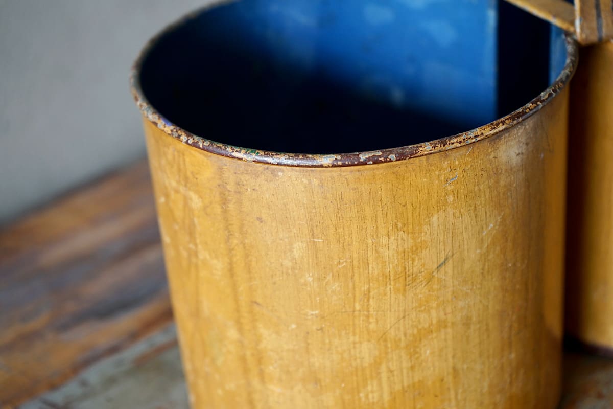 French Tin Wine Cooler/Carrier