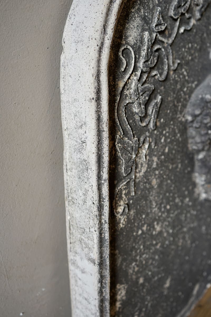 Stone Bacchus Plaque