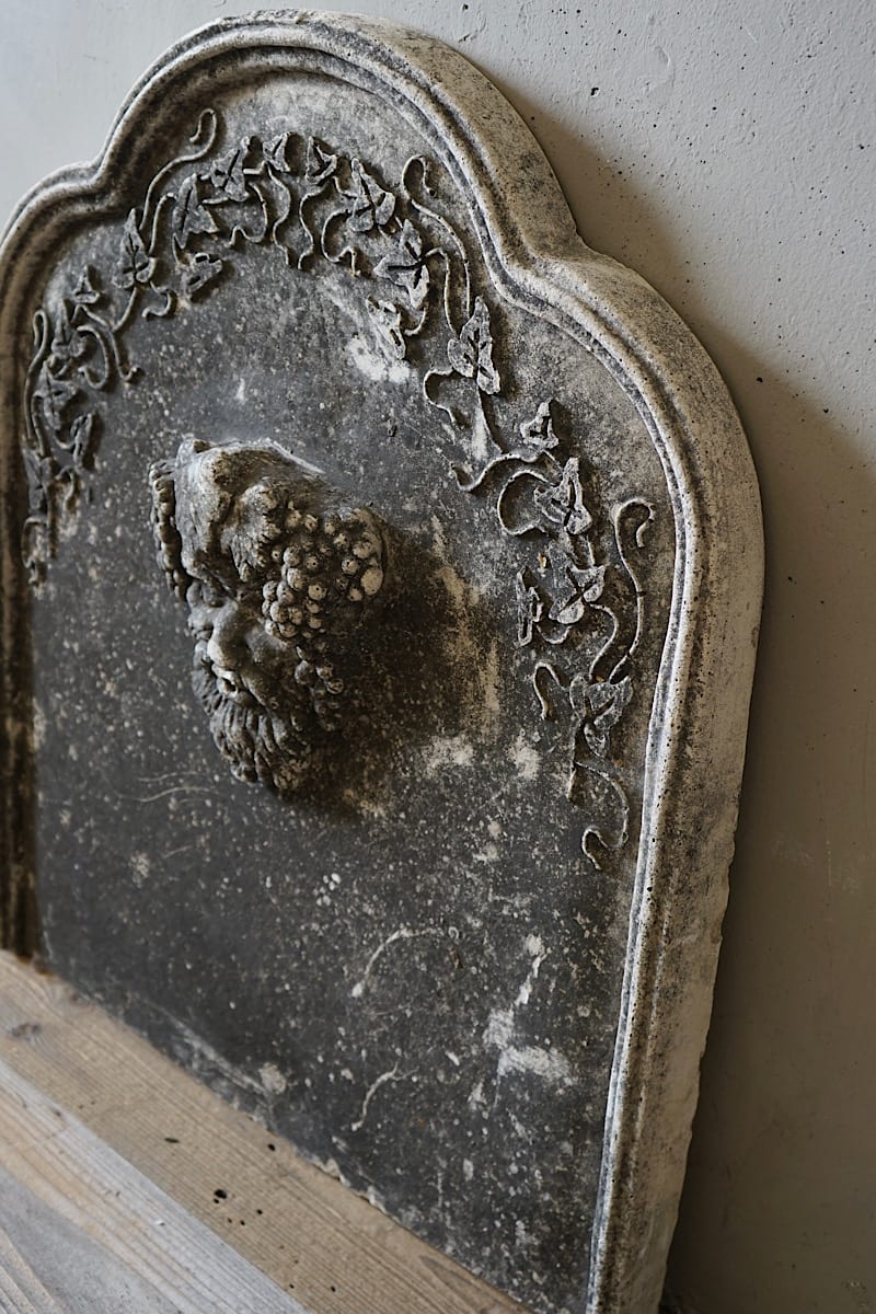 Stone Bacchus Plaque